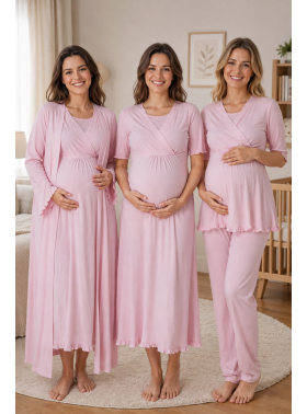 Effortt 3036P Lohusa Hamile 4'lü Set